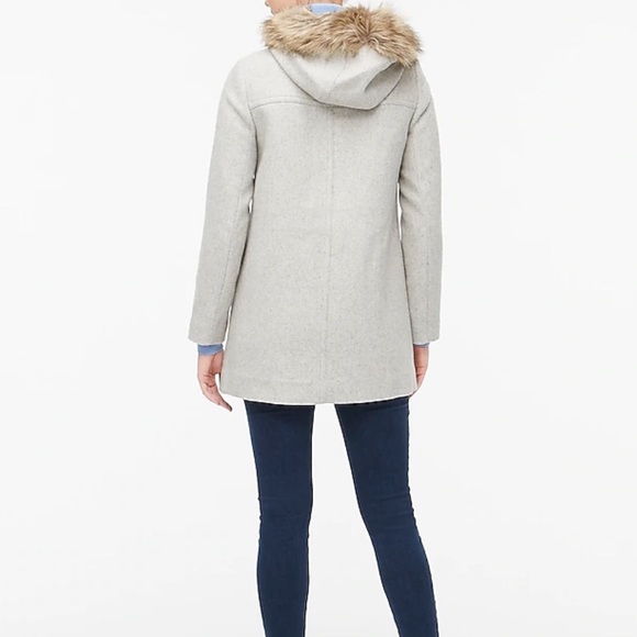 J Crew. Vail Parka Size 4 - Picture 4 of 4